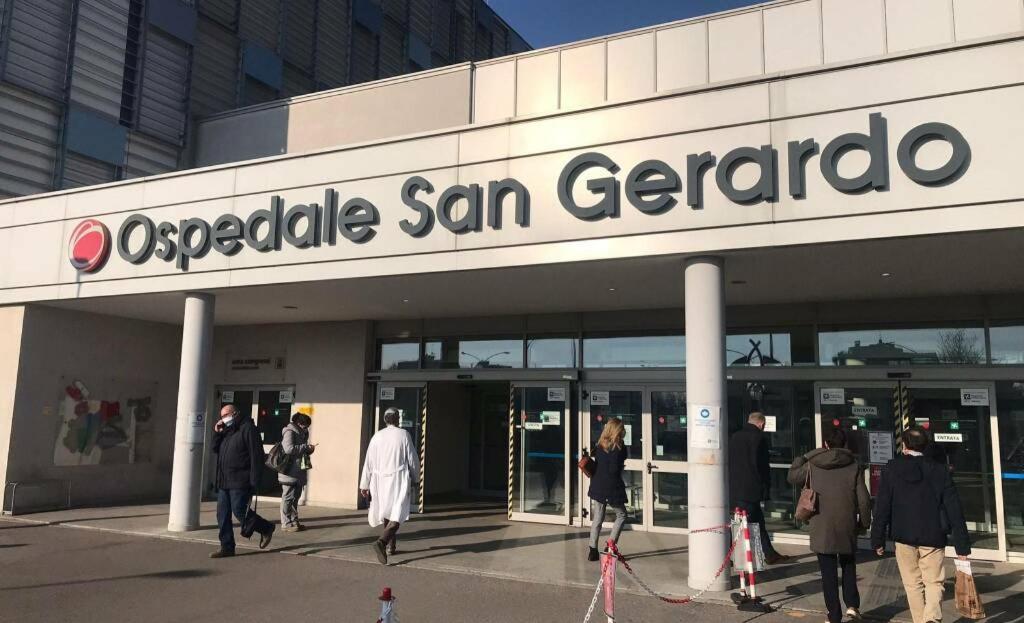 Pitstop Monza Vedano Al Lambro Zewnętrze zdjęcie